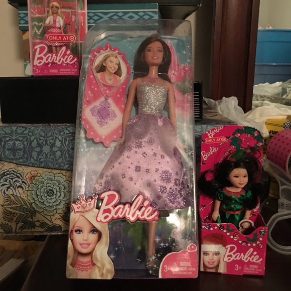 Barbie set of 3 dolls - Picture 2 of 5